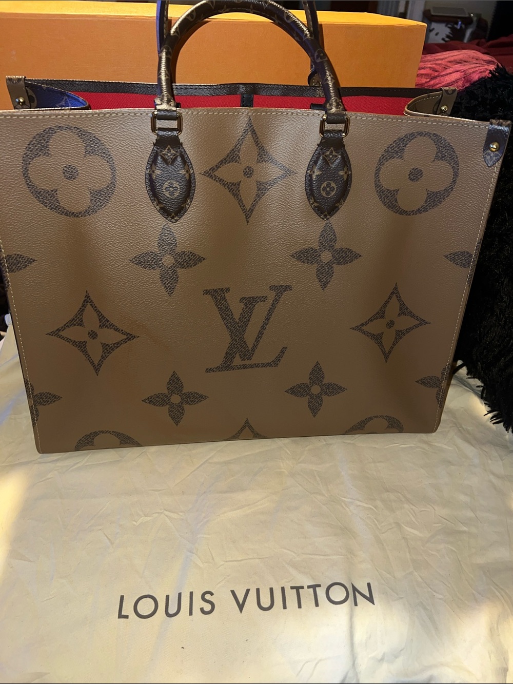 Louis Vuitton Reverse Monogram GM On-The-Go